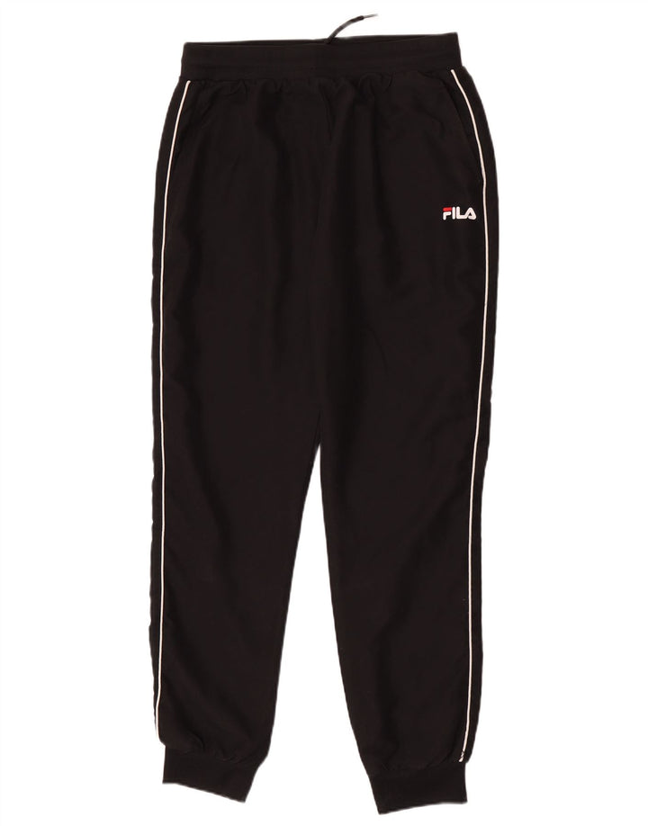 Fila Pantalón De Chándal Hombre Joggers Medium Negro Poliéster
