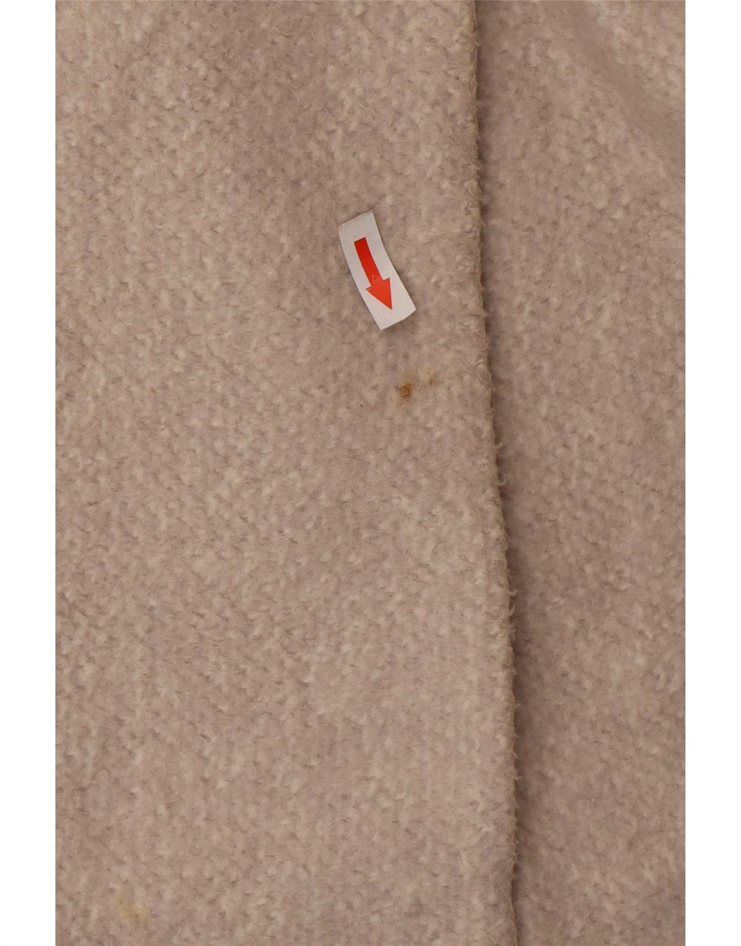 Zara Mujer Jersey Abrigo UK 10 Pequeño Algodón Gris
