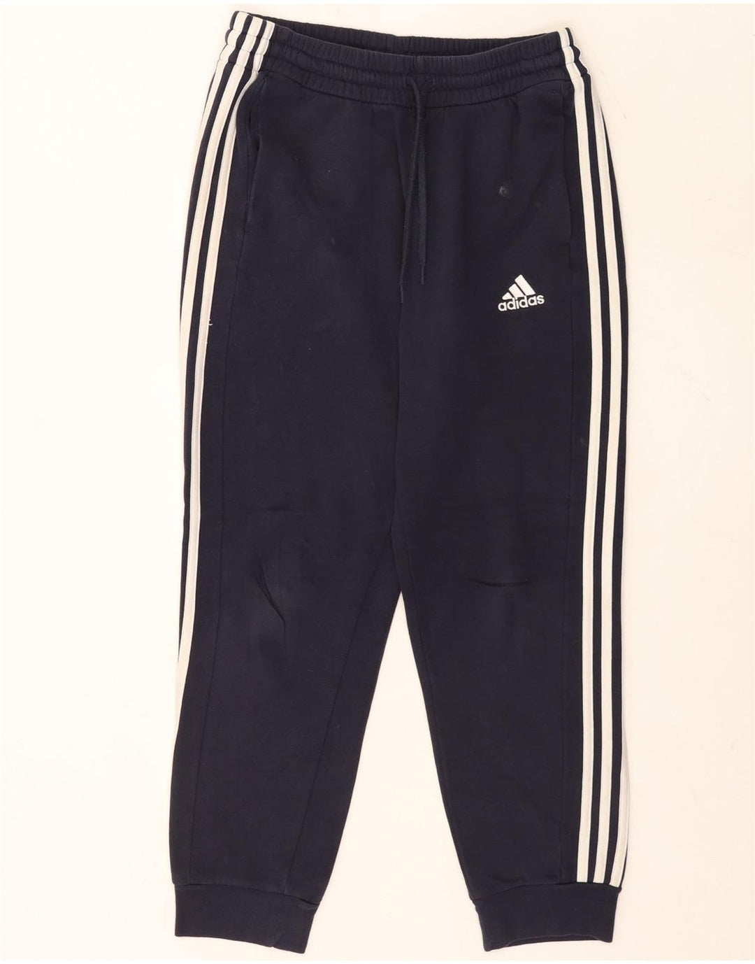 Adidas Hombre Pantalones De Chándal Joggers Medium Azul Marino