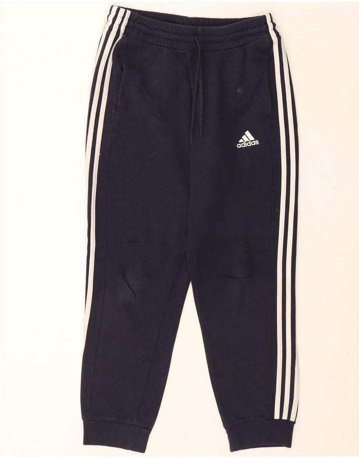 Adidas Hombre Pantalones De Chándal Joggers Medium Azul Marino