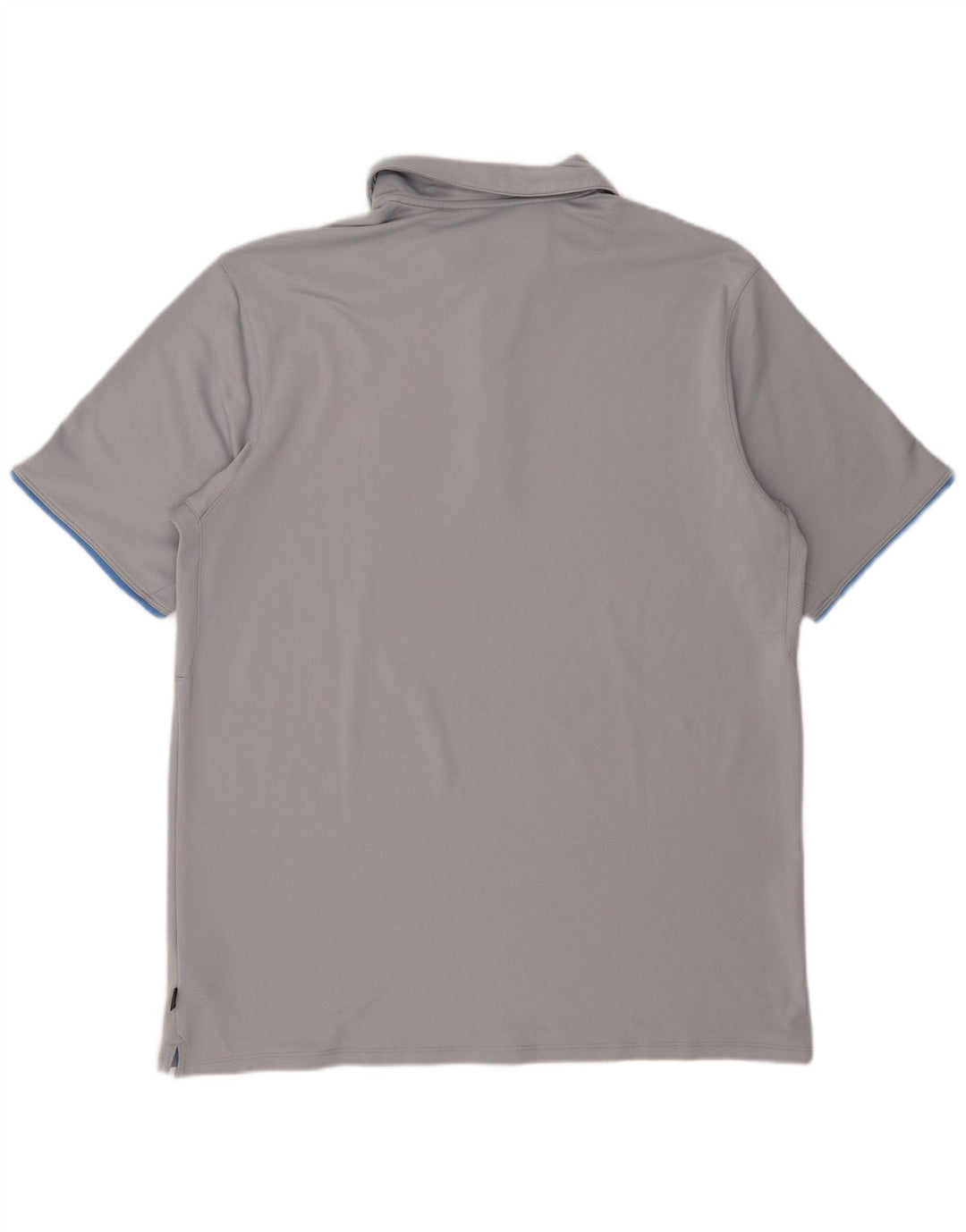 Polo NIKE Hombre XL Gris Poliéster