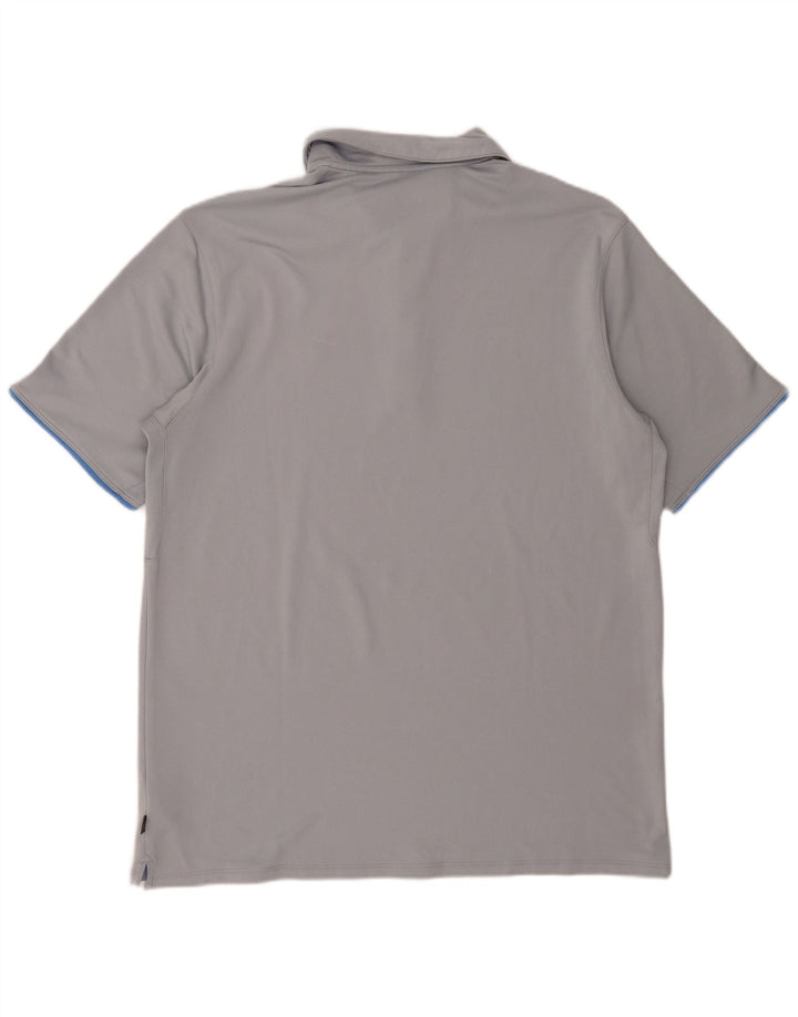 Polo NIKE Hombre XL Gris Poliéster