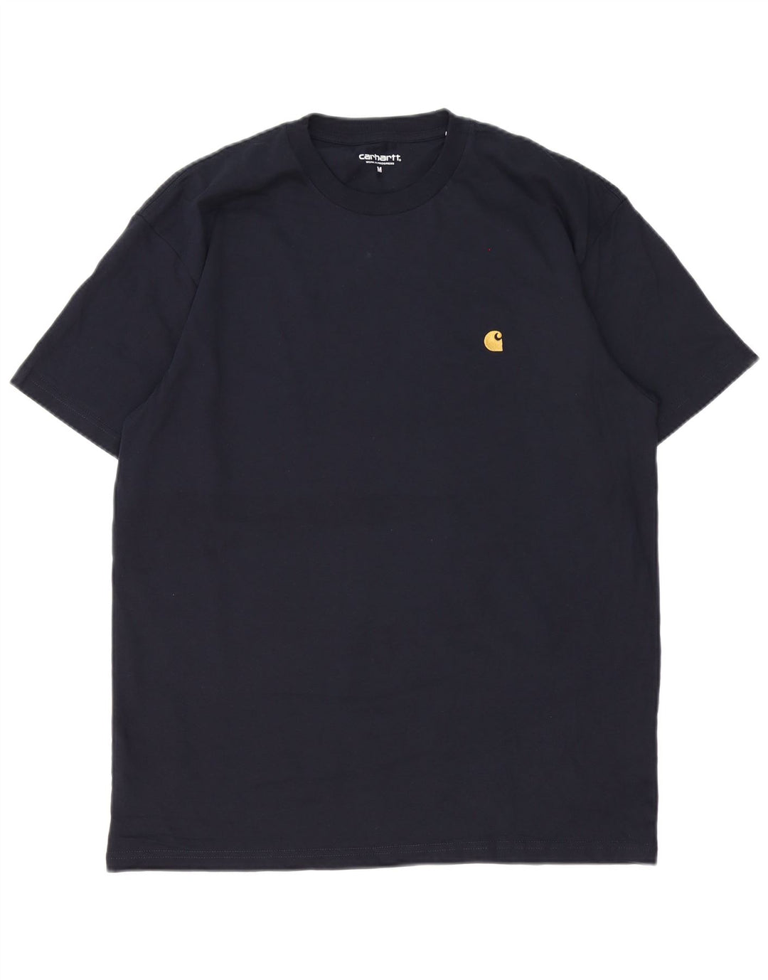 Camiseta Carhartt Hombre Top Medium Azul Marino Algodón