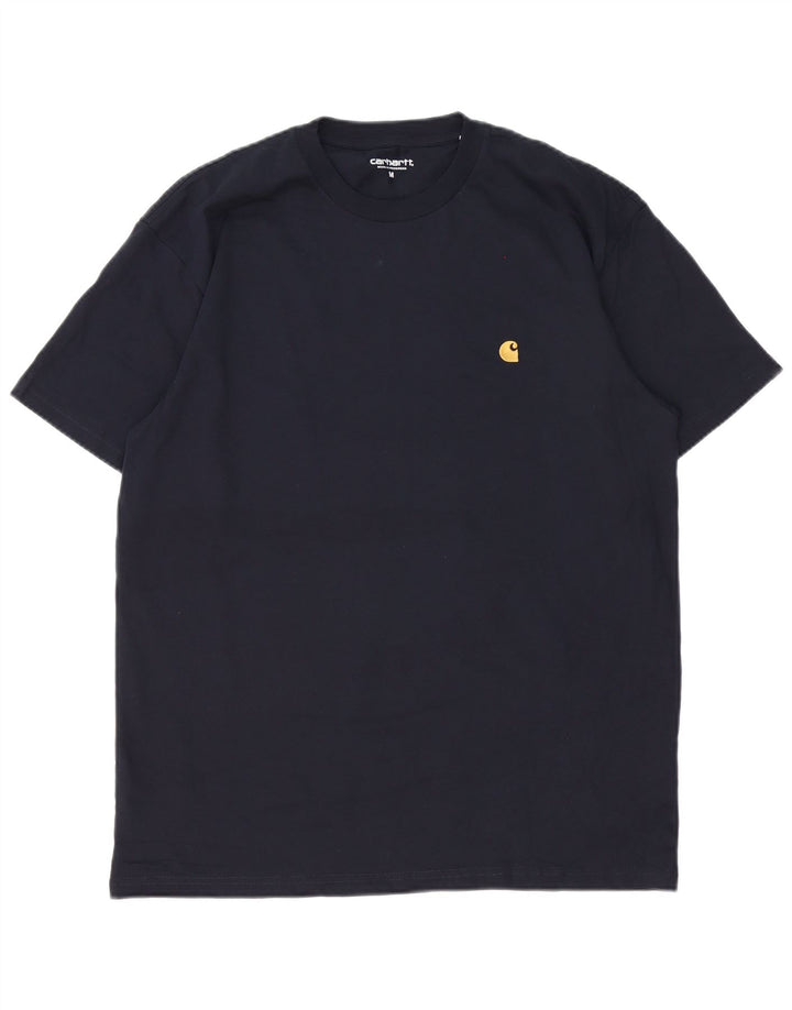 Camiseta Carhartt Hombre Top Medium Azul Marino Algodón