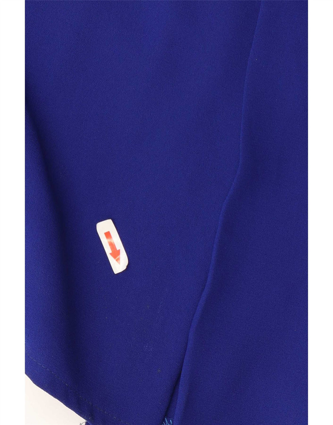 Frank Usher Vestido ajustado sin mangas para mujer UK 10 Pequeño Poliéster azul
