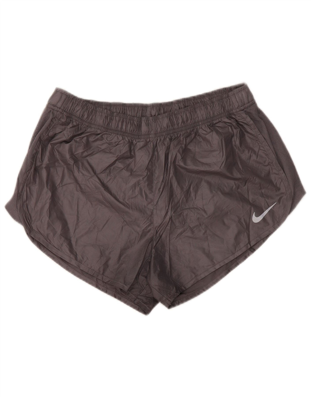 NIKE - Pantalones cortos deportivos Dri Fit para mujer, talla 40, talla grande, color gris