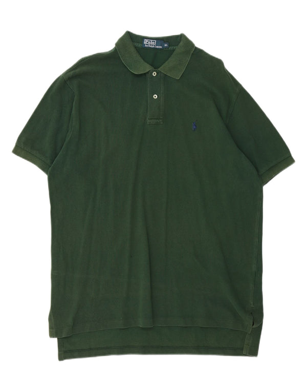 POLO RALPH LAUREN Polo Hombre XL Algodón Verde