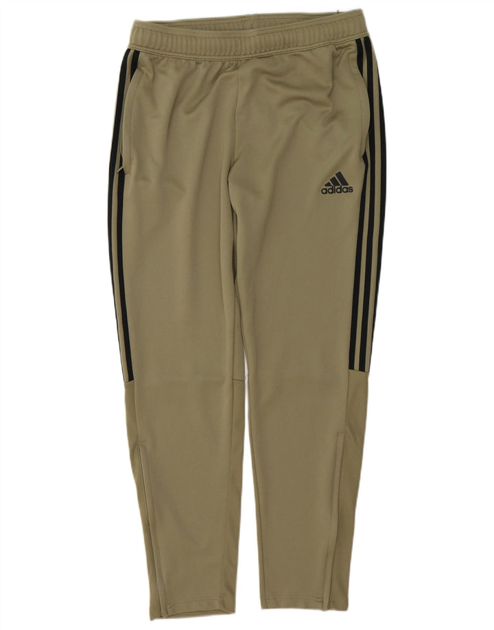 ADIDAS Hombre Aeroready Chándal Pantalones Grande Caqui Poliéster