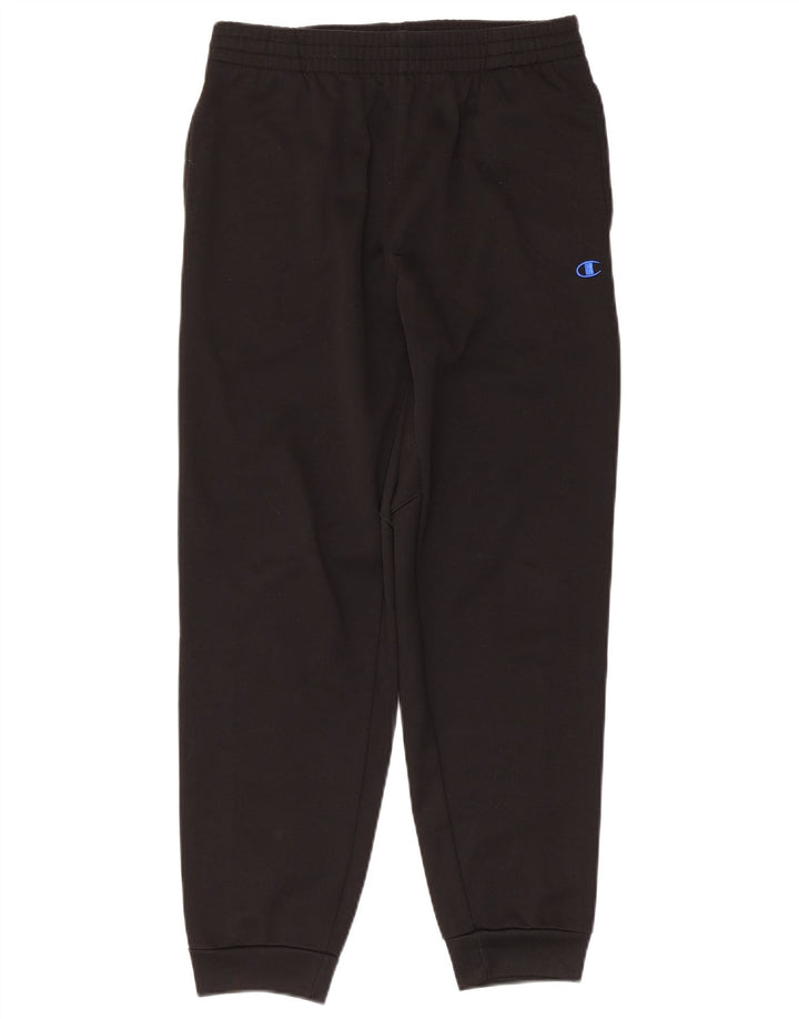 Champion Pantalones De Chándal Joggers Large Negro Colorblock Poliéster