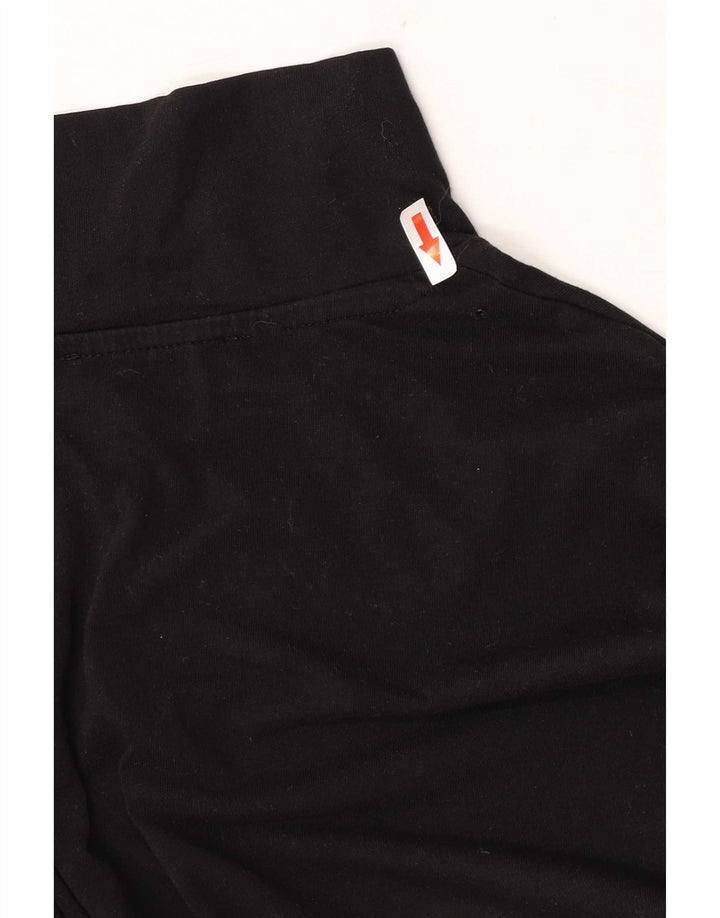 Marks & Spencer Top para mujer de manga larga UK 44 Mediano Algodón negro
