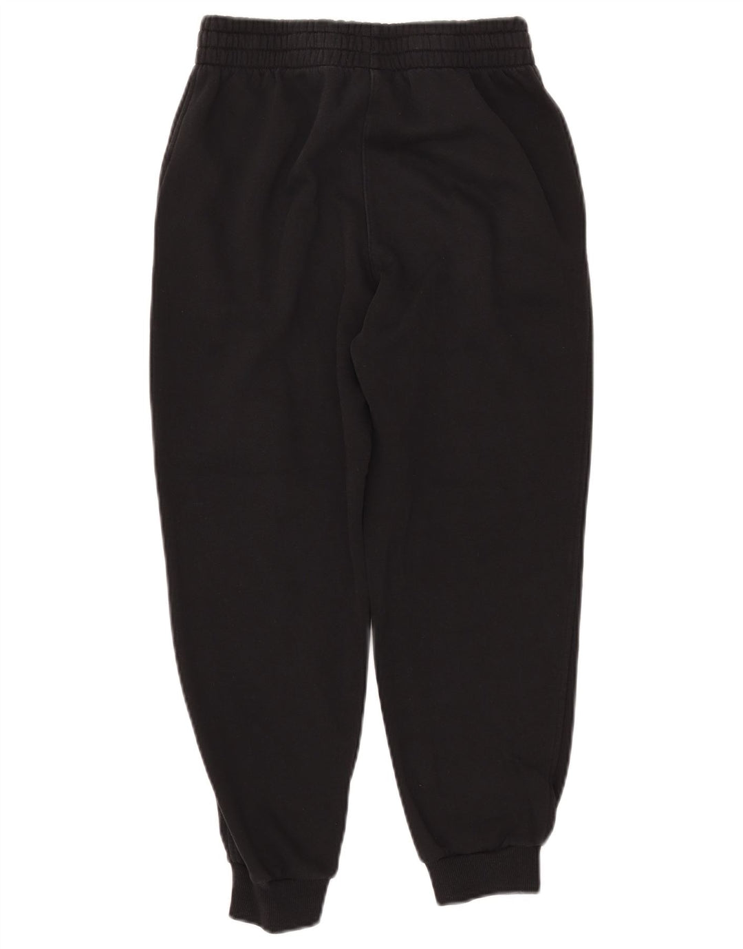 NIKE Pantalones de chándal para niños Joggers 12-13 años Grande Negro Algodón