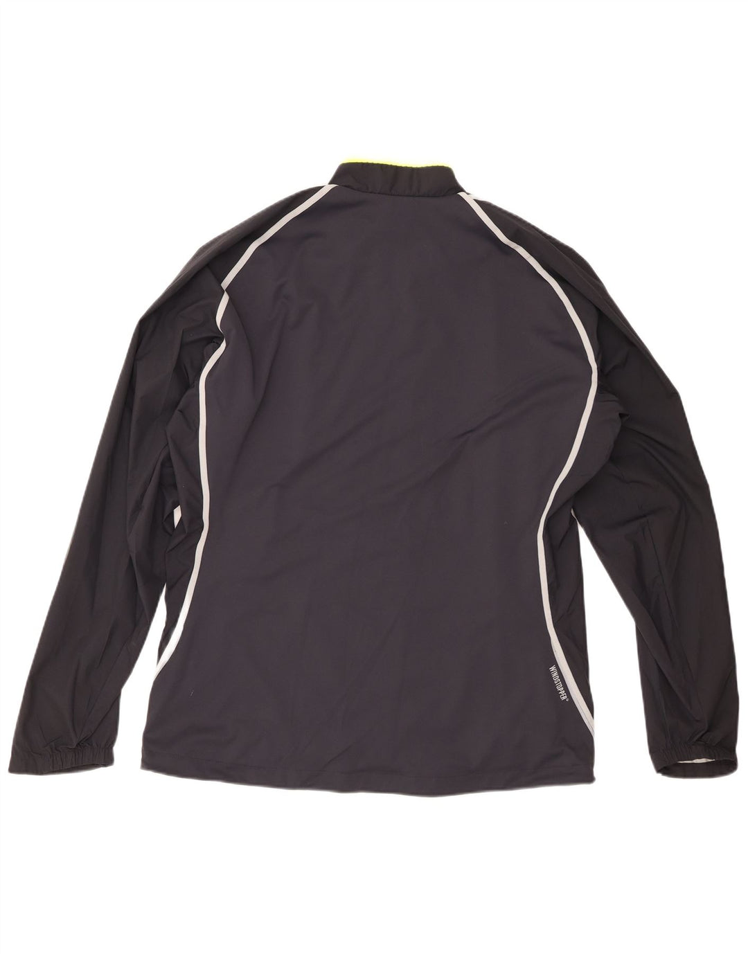 ADIDAS Chaqueta impermeable Clima 365 para hombre Reino Unido 40 Grande Poliéster azul marino