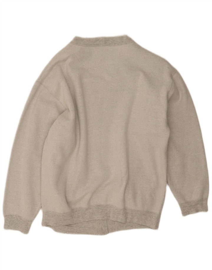 North Western - Cárdigan para hombre, talla XL, color gris