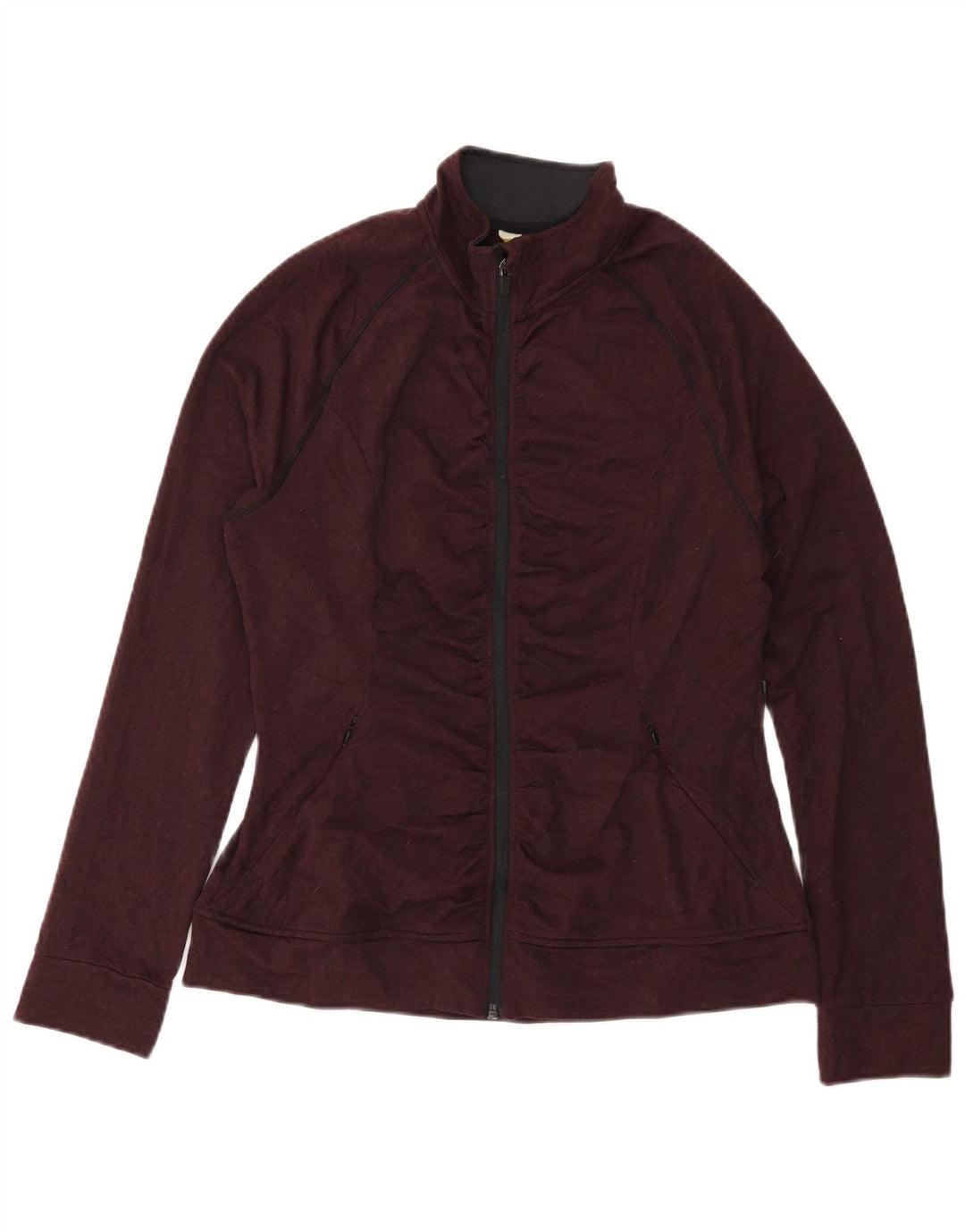 Chaqueta superior de chándal para mujer de Mountain Warehouse UK 44 Medium Borgoña