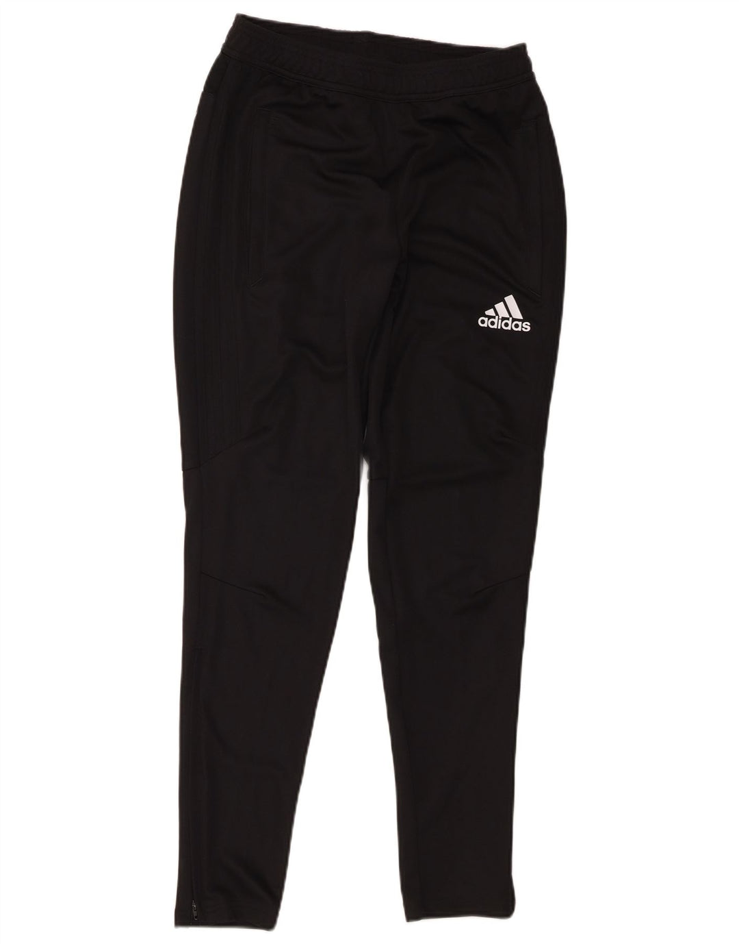 Adidas Mens Climacool Chándal Pantalones Pequeños Negro Poliéster