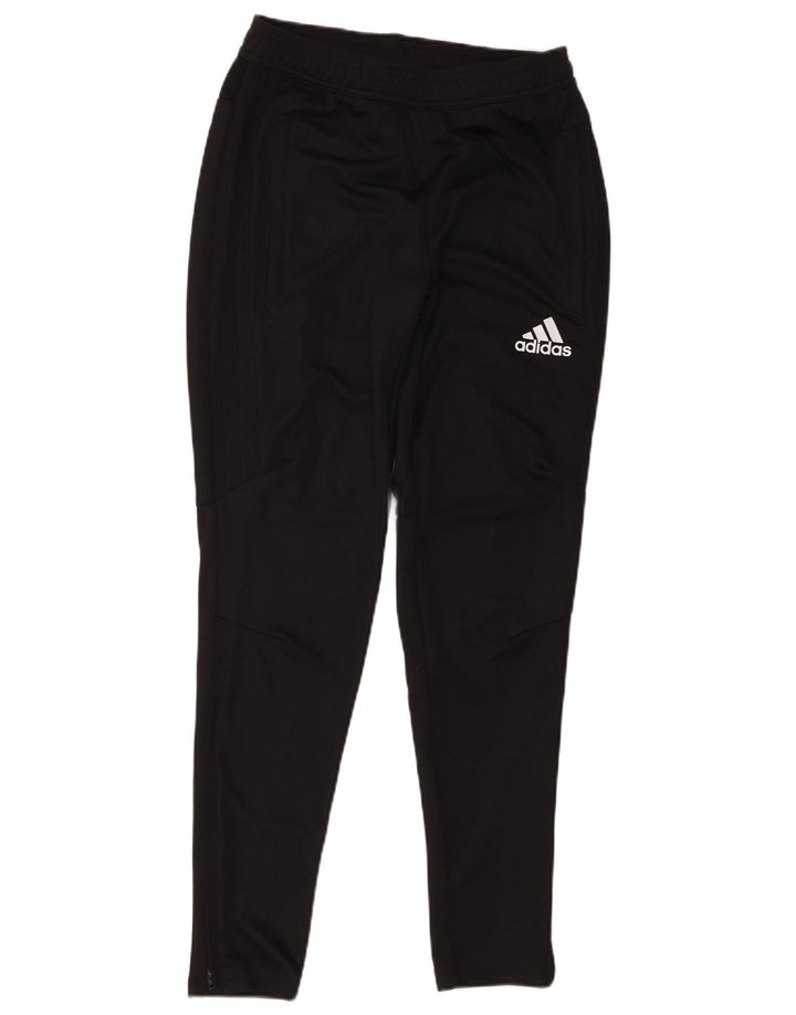 Adidas Mens Climacool Chándal Pantalones Pequeños Negro Poliéster