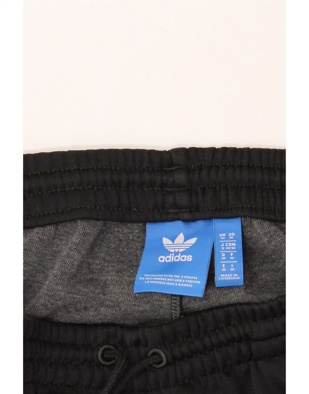 ADIDAS Mens Tracksuit Trousers Medium  Black Polyester Vintage Adidas and Second-Hand Adidas from Messina Hembry 