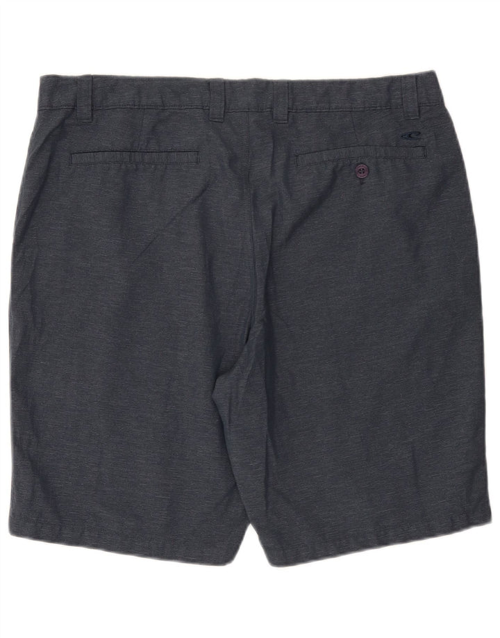 O'Neill Pantalones cortos chinos para hombre W36 Large Poliéster azul marino