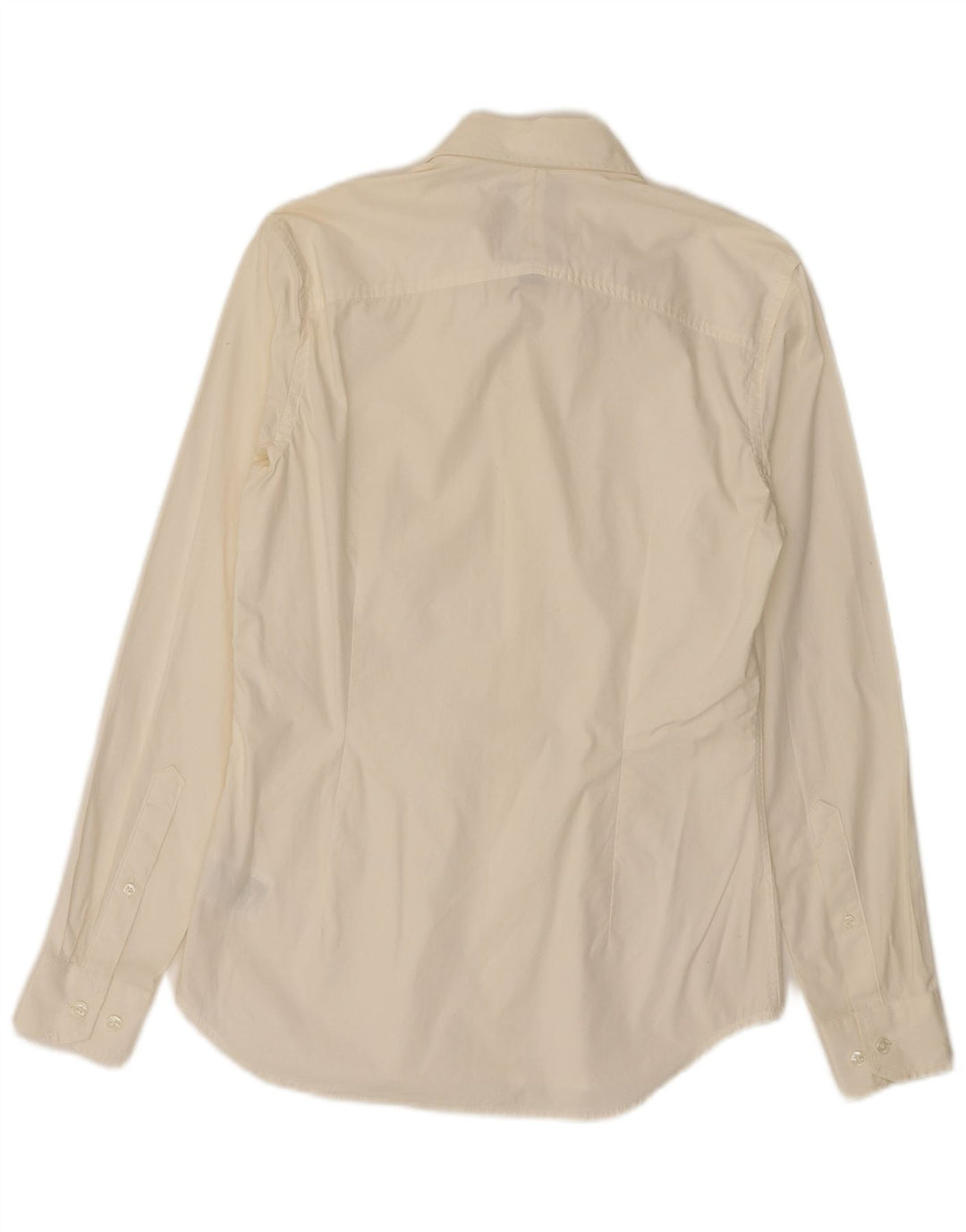 Camisa G-Star Hombre Small Off White Cotton