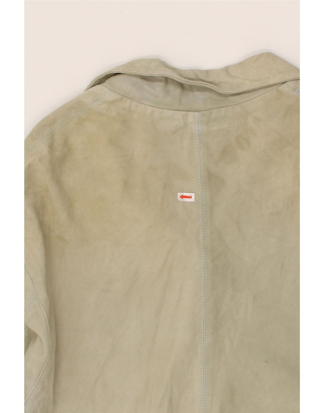 VINTAGE Womens Overcoat UK 16 Large Grey Vintage Vintage and Second-Hand Vintage from Messina Hembry 