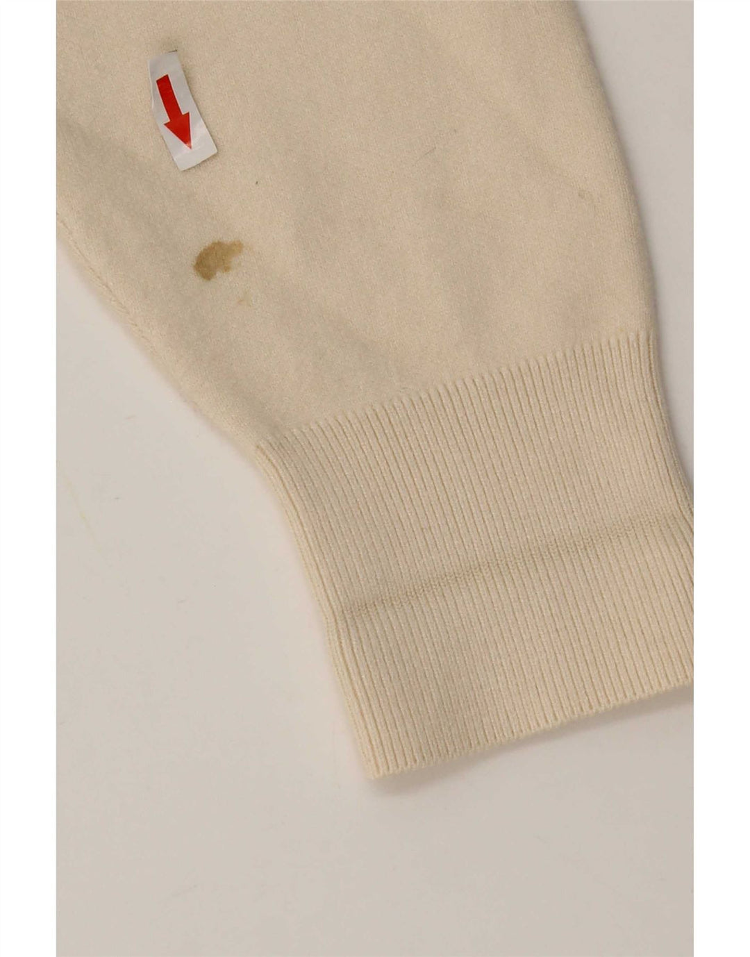 Massimo Dutti Cárdigan Extragrande para Mujer UK 10 Small Off White