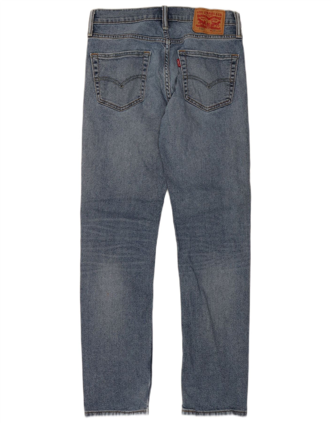 LEVI'S Vaqueros ajustados 511 para hombre W29 L32 Azul