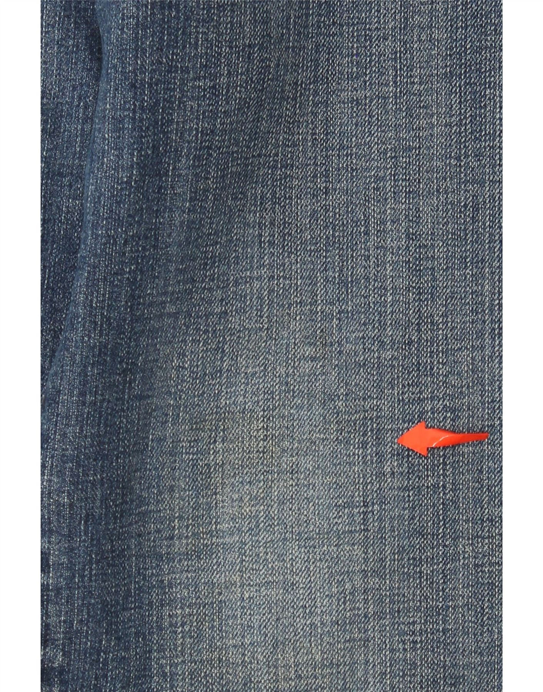 LEVI'S Jeans ajustados de talle medio para mujer US 8 Medium W29 L32 Algodón azul