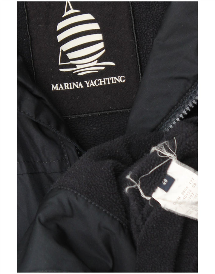 Marina Yachting Chaqueta Bomber Hombre IT 48 Medium Azul Marino Poliéster