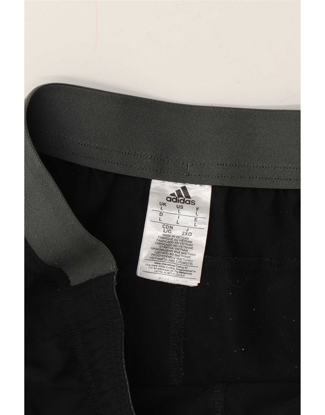 Adidas Mens Climacool Sport Shorts Grande Negro Colorblock Poliéster