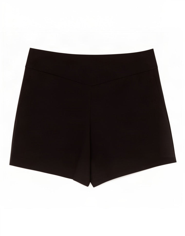 Zara Mujer Trafaluc Hot Pants Pequeño W26 Negro