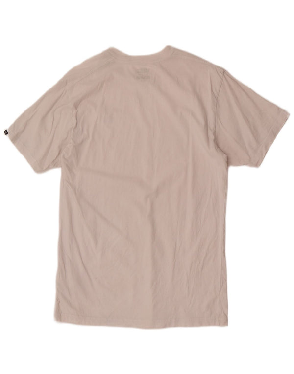 Vans Camiseta Classic Fit para hombre Top Medium White Cotton