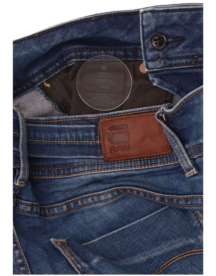 Jeans G-Star Mujer Midge Bootcut W31 L32 Algodón Azul