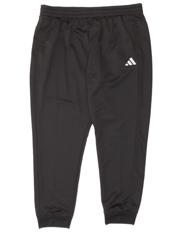 Adidas Pantalones de chándal para hombre Joggers 2XL Negro Poliéster