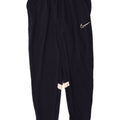 Nike Hombre Dri Fit Pantalones De Chándal XL Azul Marino Colorblock Poliéster