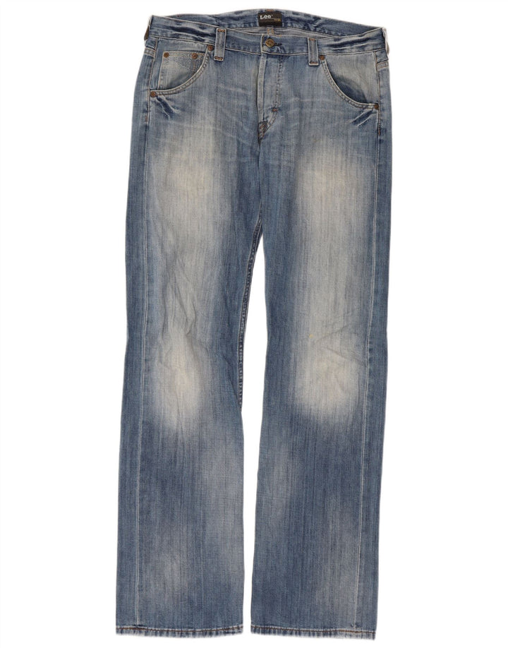 Vaqueros Lee Flint Bootcut para hombre W34 L34 Algodón azul