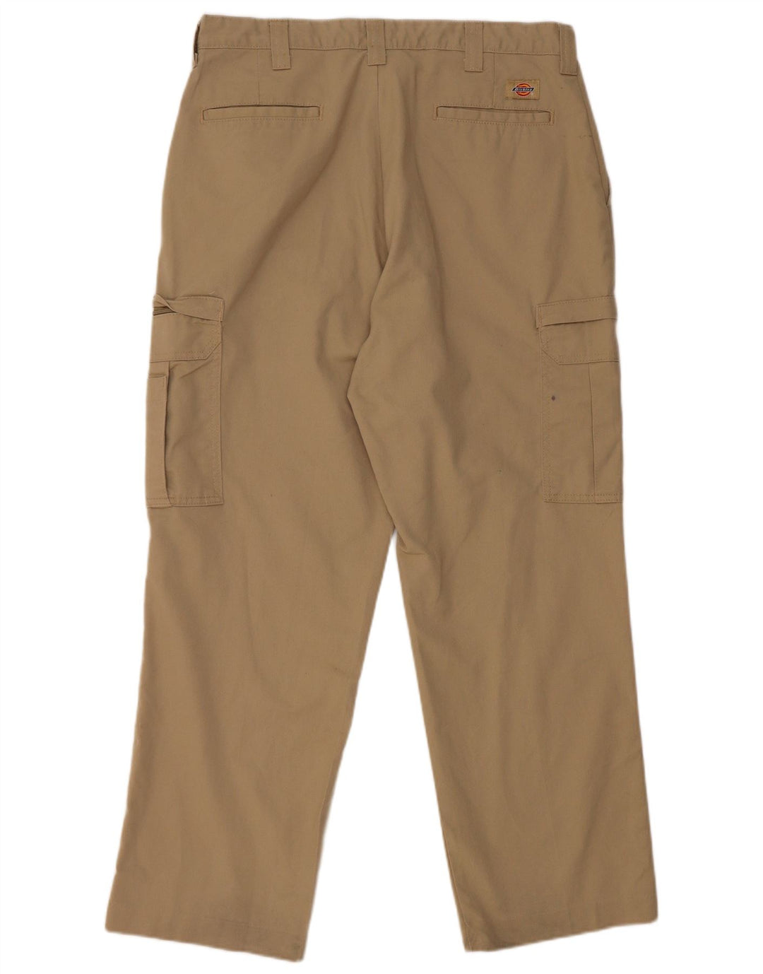 DICKIES Pantalón cargo recto para hombre W34 L30 Poliéster beige