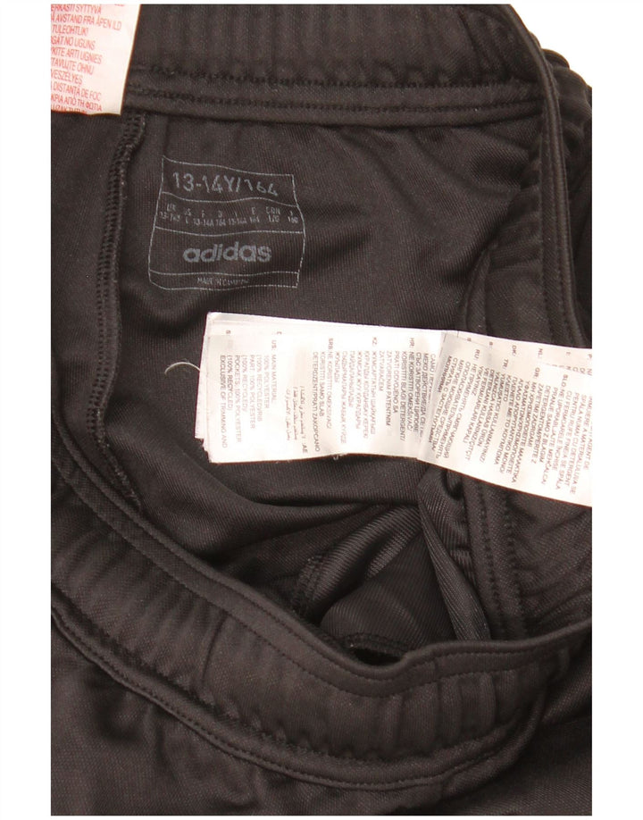 Adidas Pantalón Chándal Niño 13-14 Años Negro Poliéster