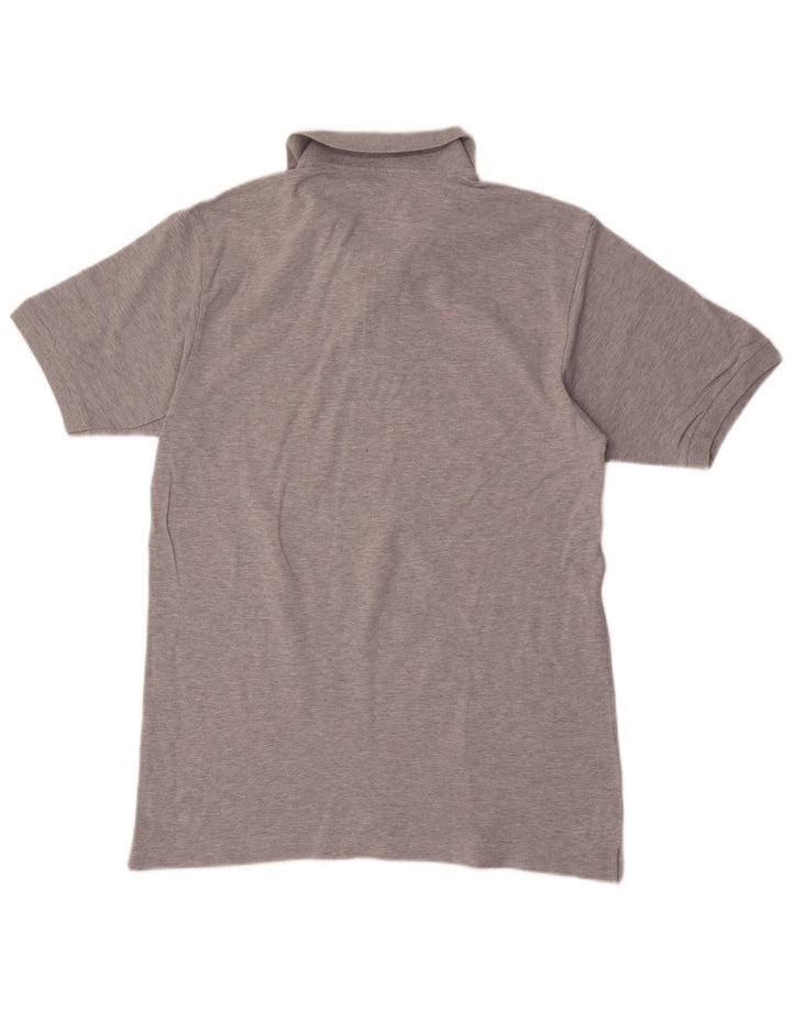 Sergio Tacchini Polo Hombre IT 52 Grande Gris Algodón