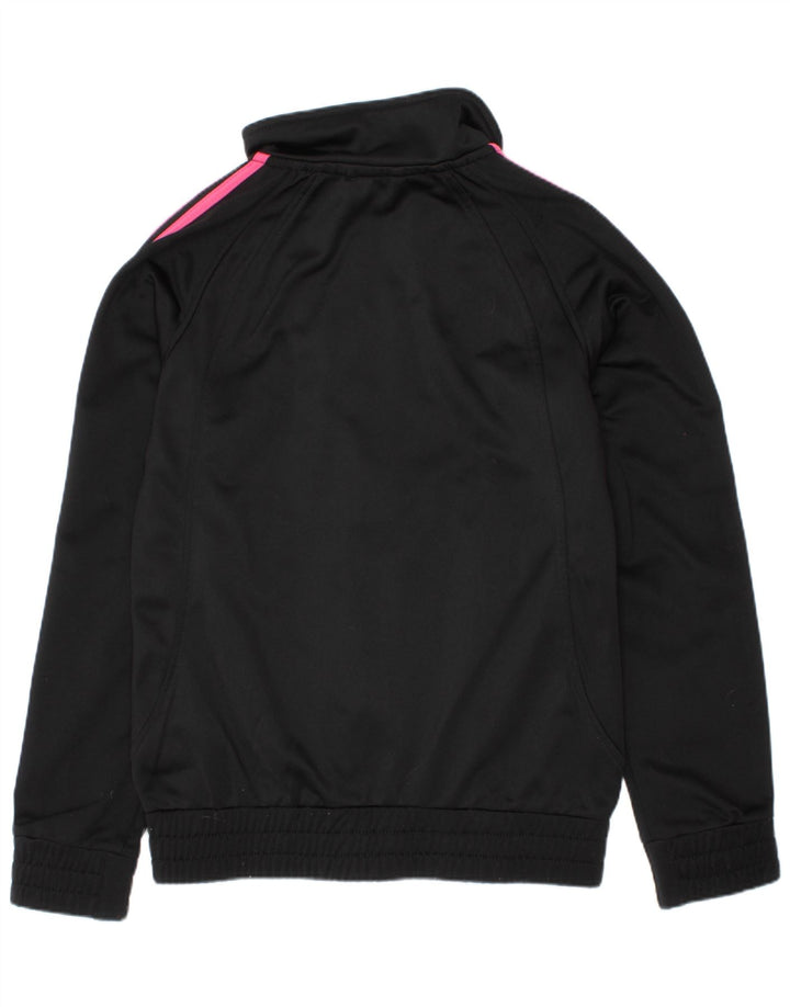 Adidas Chaqueta Chándal Niña 9-10 Años Negro Poliéster