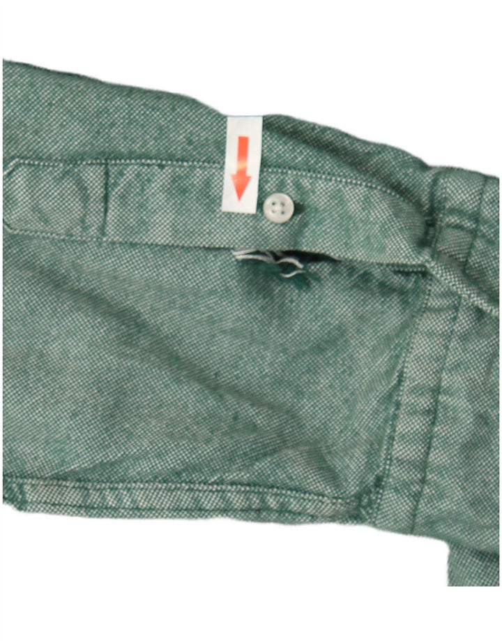 Camisa Massimo Dutti Hombre XL Verde