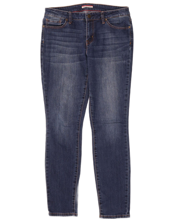 Tommy Hilfiger Jeans ajustados para mujer US 8 Medium W32 L30 Azul