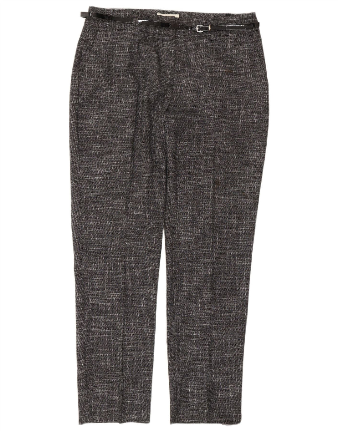 MONSOON Pantalones cortos casuales para mujer UK 10 Small W27 L28 Gris moteado