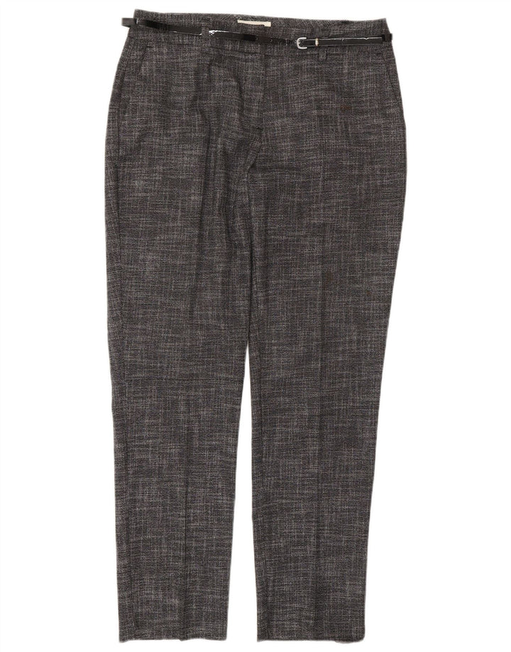 MONSOON Pantalones cortos casuales para mujer UK 10 Small W27 L28 Gris moteado