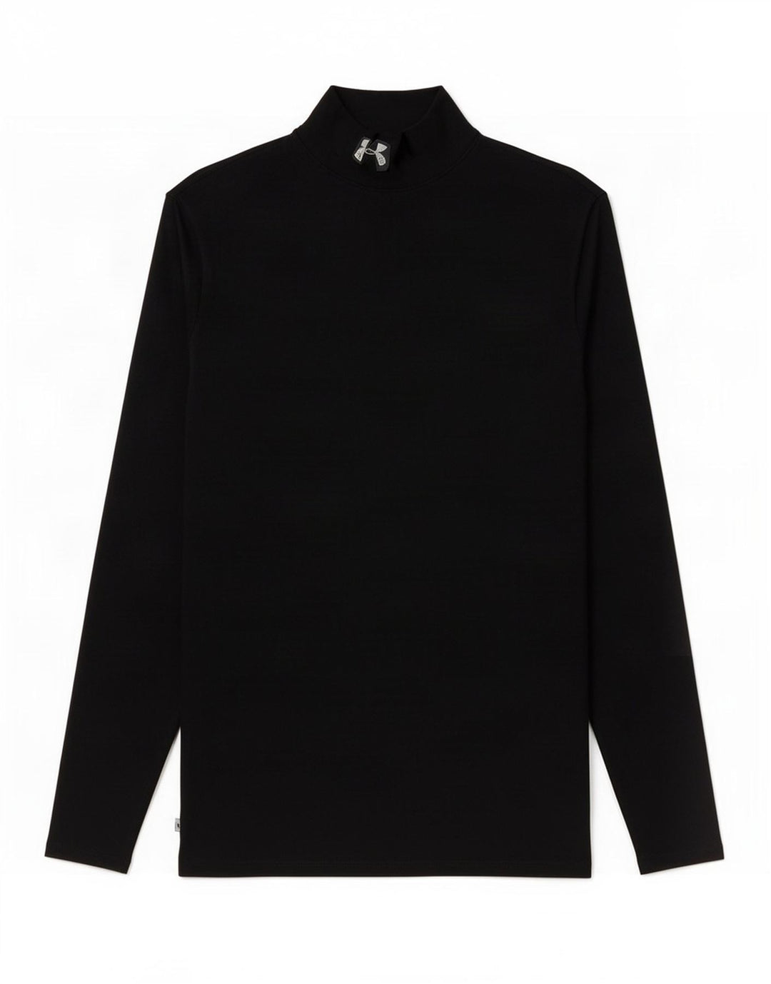 Under Armour Hombre Camiseta Manga Larga Mediana Nylon Negro