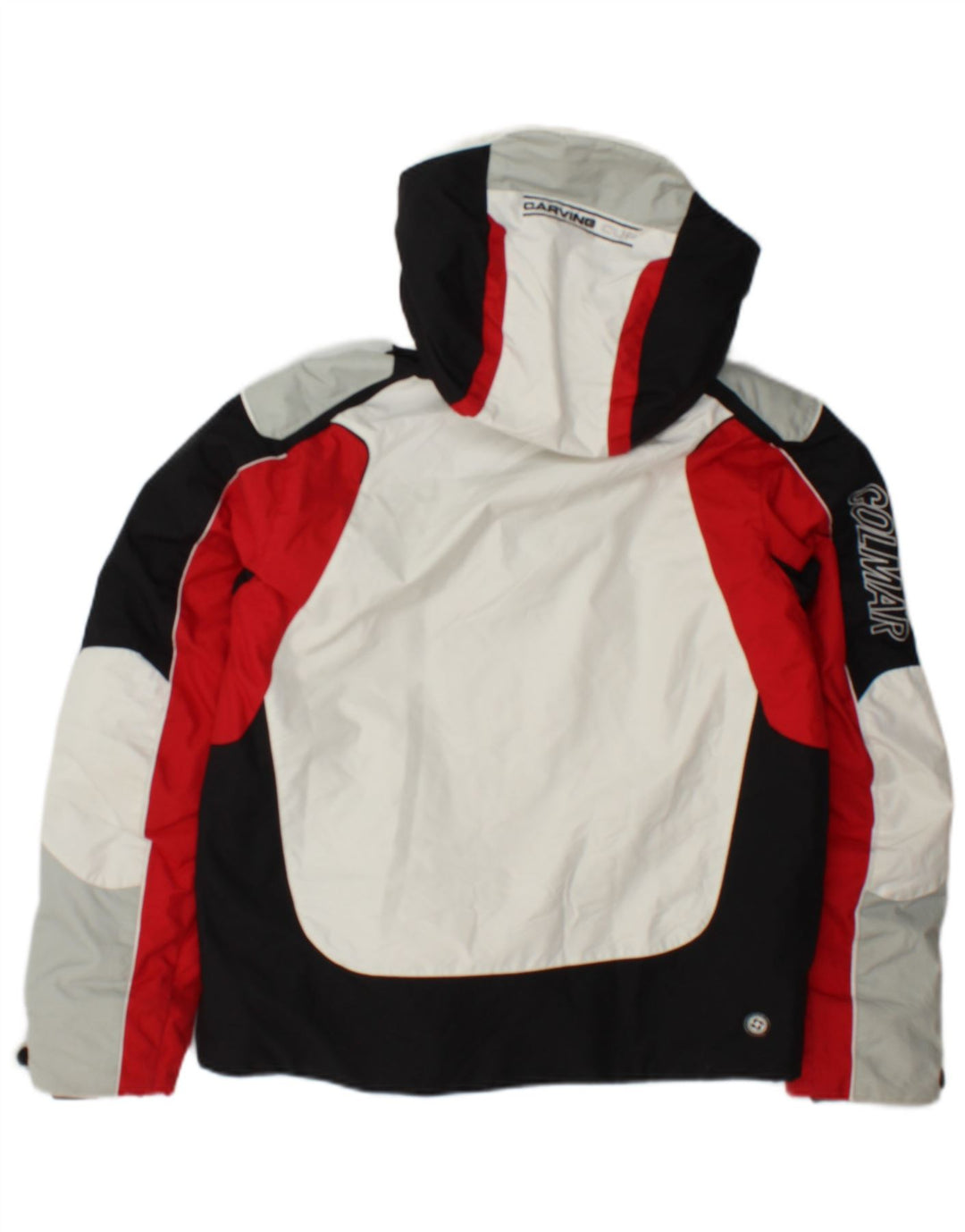 Colmar Chaqueta de esquí con capucha para mujer EU 38 Medium White Colourblock