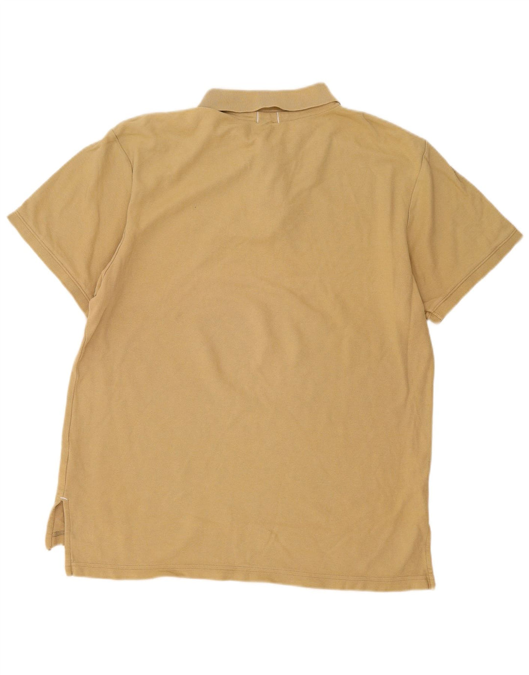 Polo Nike Hombre Grande Caqui Algodón