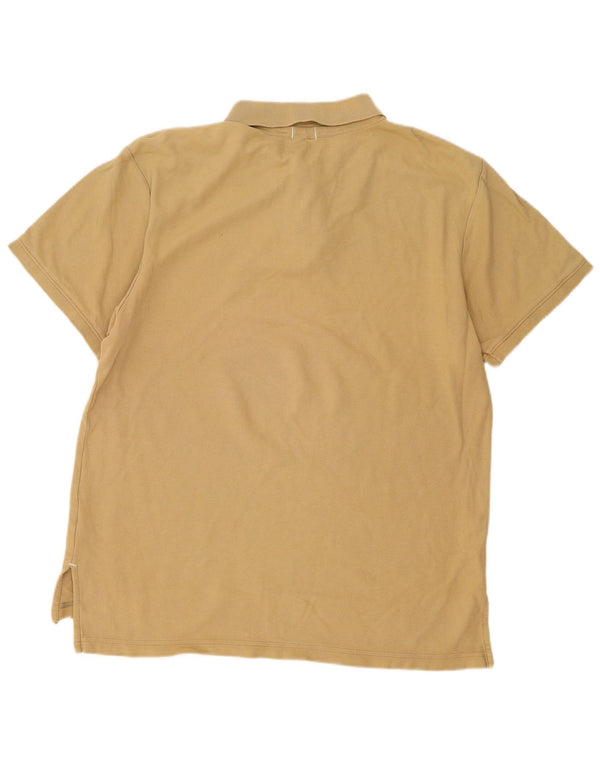 Polo Nike Hombre Grande Caqui Algodón