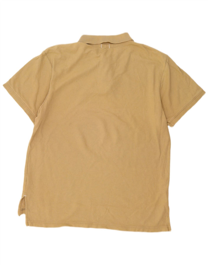 Polo Nike Hombre Grande Caqui Algodón