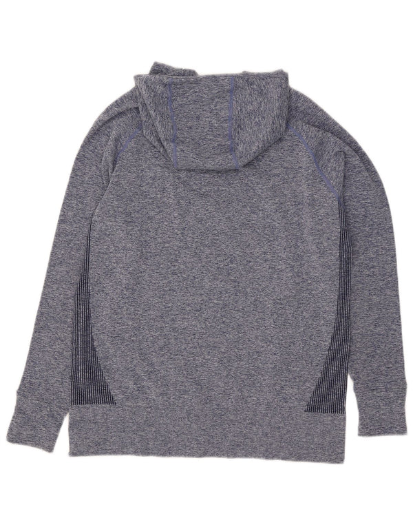 Jersey con capucha para mujer Mountain Warehouse UK 46 Large Azul marino moteado