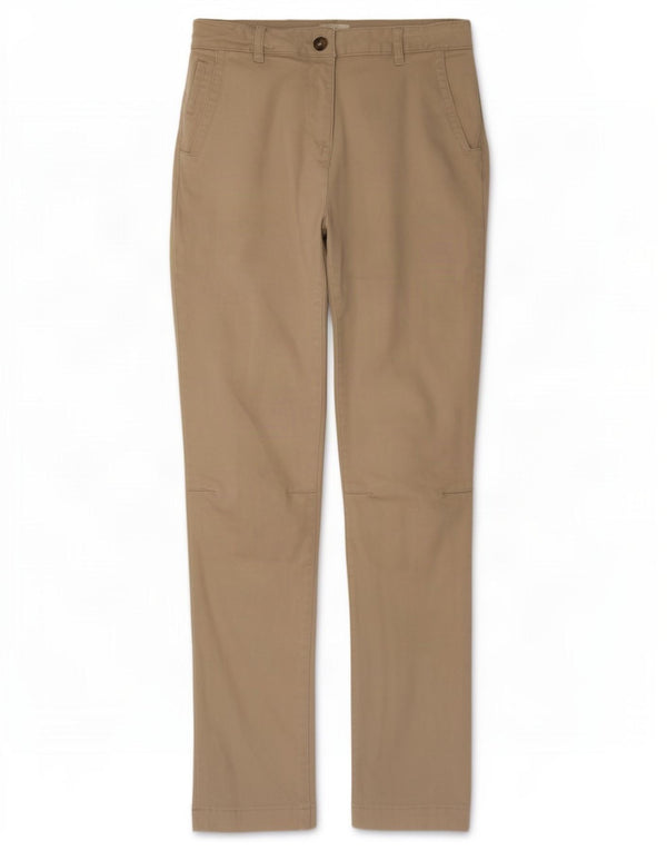 Pantalones chinos cónicos para mujer de Mountain Warehouse UK 40 Medium W28 L30 Beige
